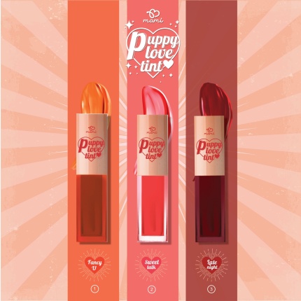 mami puppy Love Tint Velvet Duo Set 02 [green box] - mami มามิ