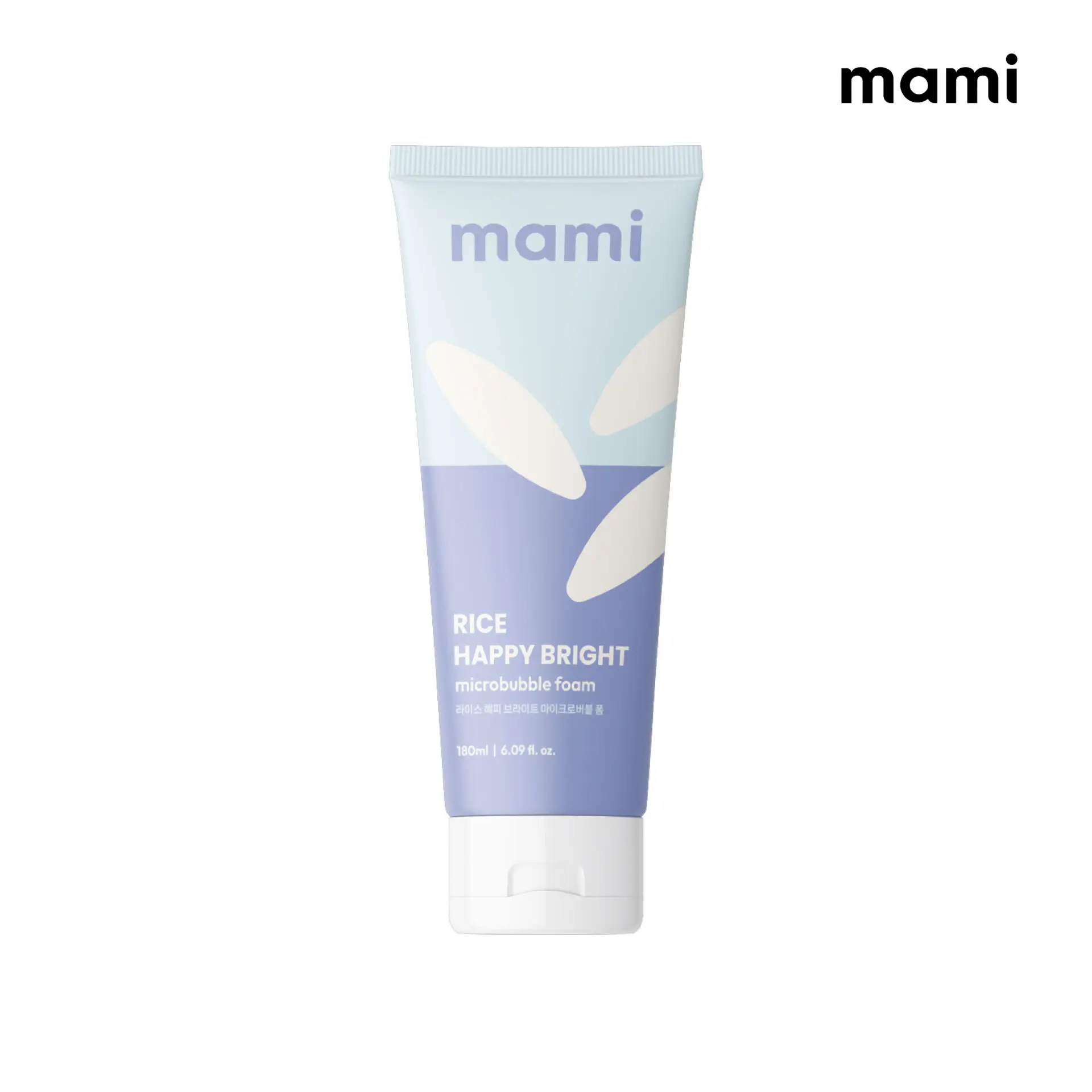 mami Rice Happy Bright Microbubble Foam - mami มามิ